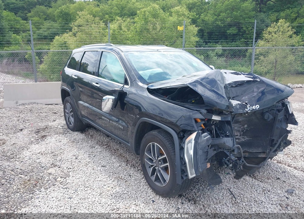 2019 JEEP GRAND CHEROKEE LIMITED 4X4 VIN: 1C4RJFBG2KC655540