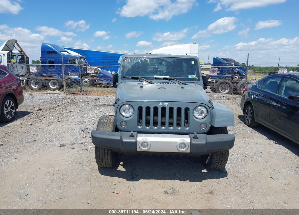 2015 JEEP WRANGLER UNLIMITED SAHARA VIN: 1C4HJWEG7FL670516