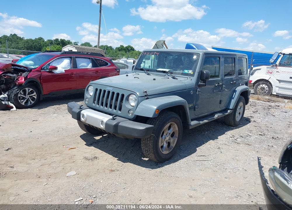 2015 JEEP WRANGLER UNLIMITED SAHARA VIN: 1C4HJWEG7FL670516