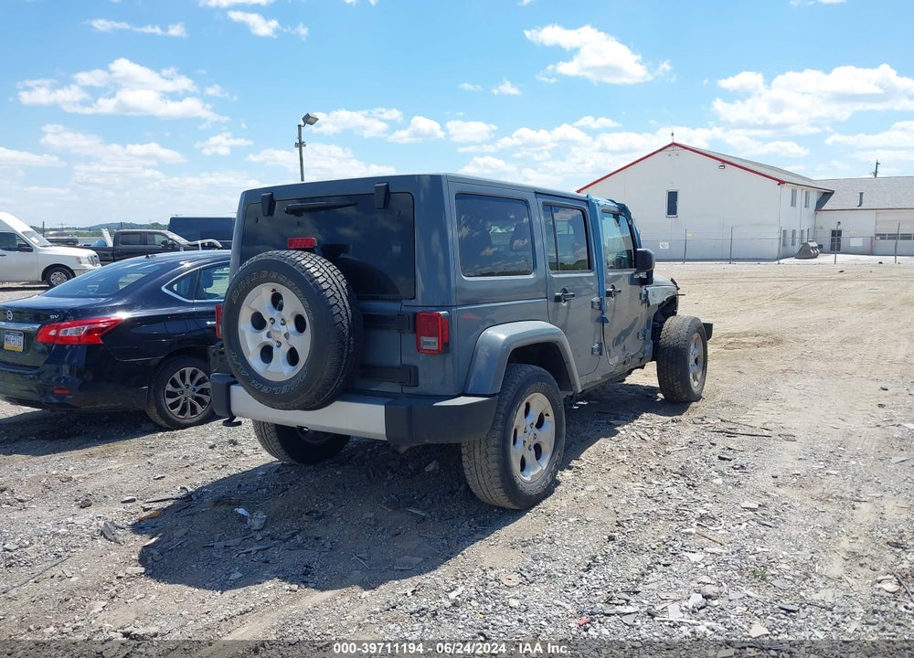 2015 JEEP WRANGLER UNLIMITED SAHARA VIN: 1C4HJWEG7FL670516
