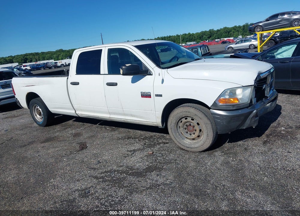 2010 DODGE RAM 2500 ST VIN: 3D7TP2CT3AG146051