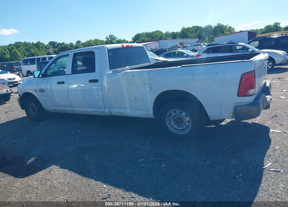 2010 DODGE RAM 2500 ST VIN: 3D7TP2CT3AG146051