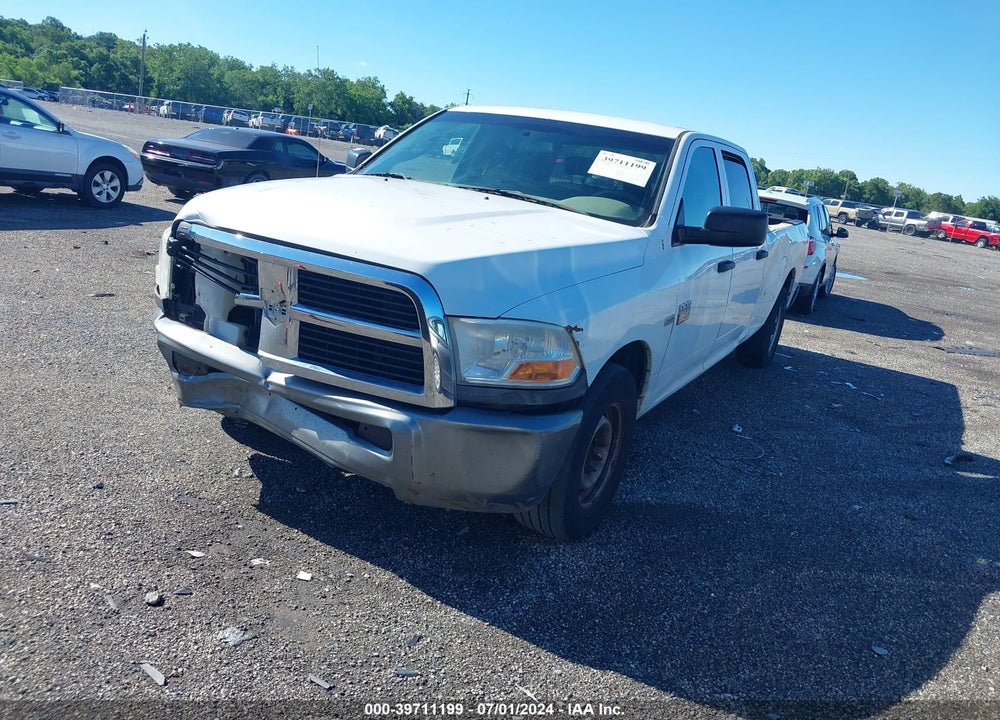 2010 DODGE RAM 2500 ST VIN: 3D7TP2CT3AG146051