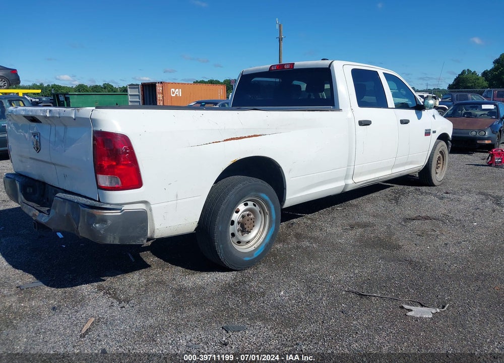 2010 DODGE RAM 2500 ST VIN: 3D7TP2CT3AG146051