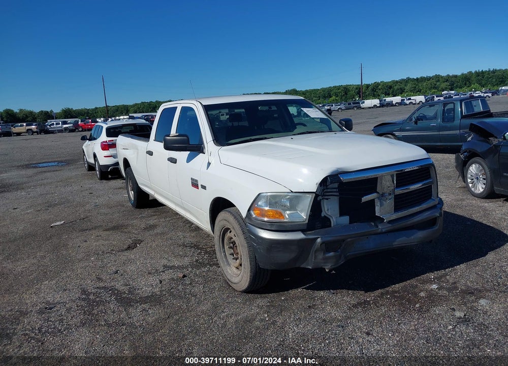 2010 DODGE RAM 2500 ST VIN: 3D7TP2CT3AG146051