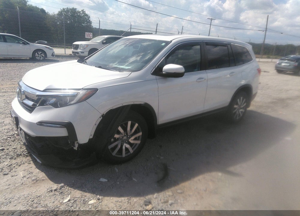 2020 HONDA PILOT AWD EX-L VIN: 5FNYF6H53LB004926