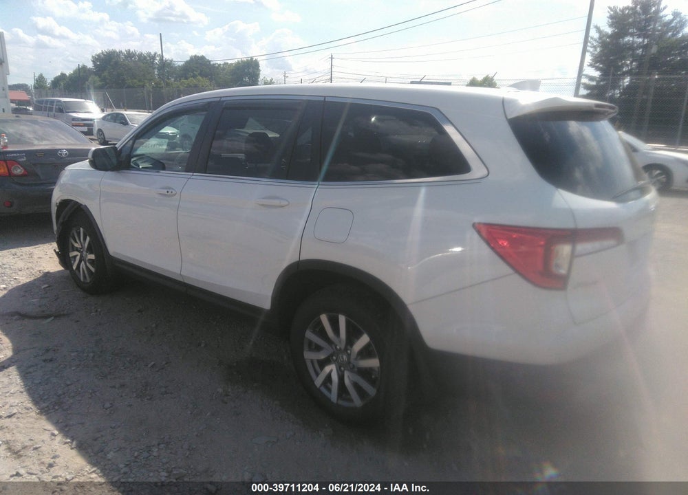 2020 HONDA PILOT AWD EX-L VIN: 5FNYF6H53LB004926