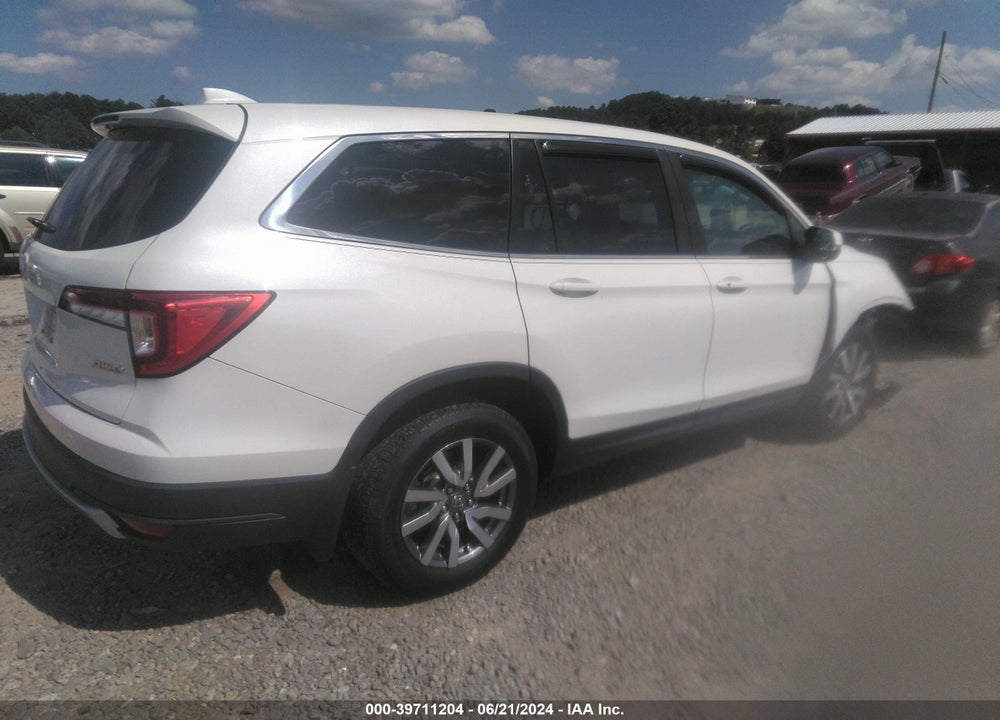 2020 HONDA PILOT AWD EX-L VIN: 5FNYF6H53LB004926