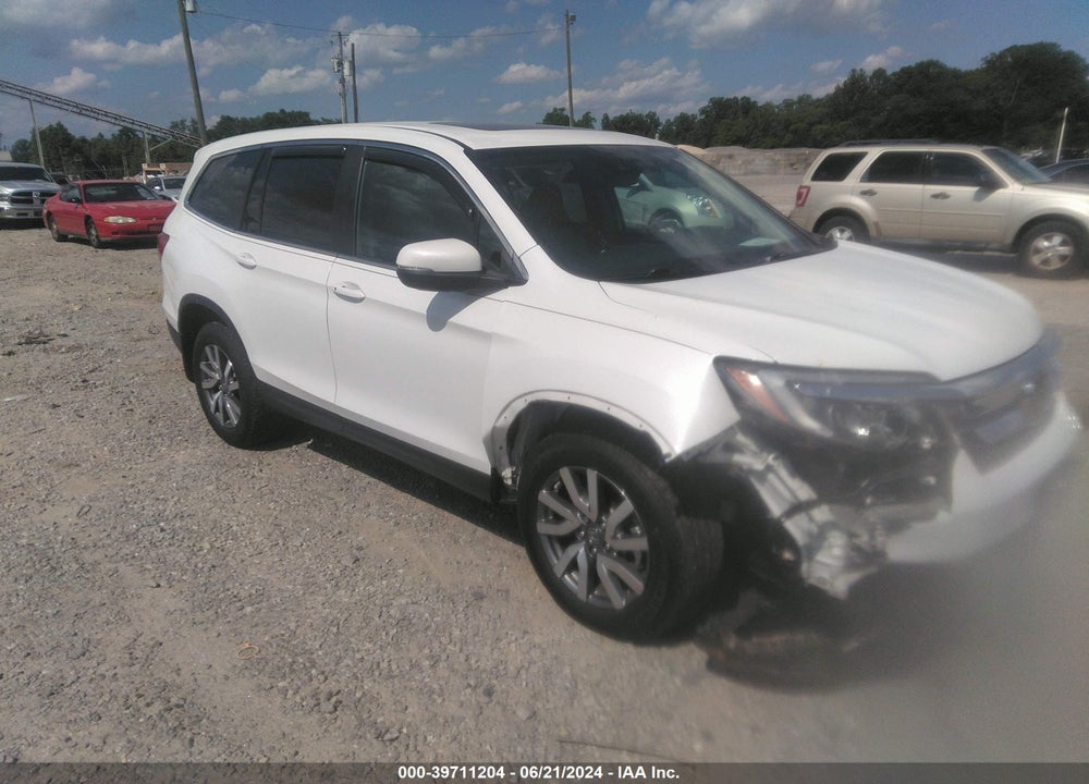 2020 HONDA PILOT AWD EX-L VIN: 5FNYF6H53LB004926