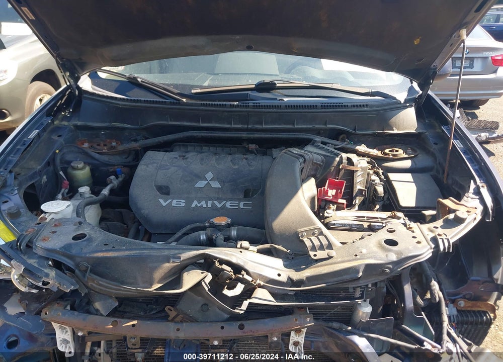 2007 MITSUBISHI OUTLANDER XLS VIN: JA4MT41X47Z018481