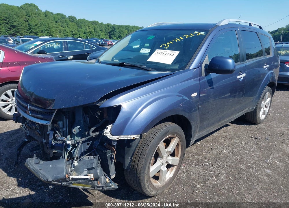 2007 MITSUBISHI OUTLANDER XLS VIN: JA4MT41X47Z018481