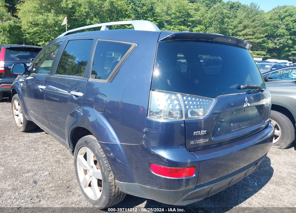 2007 MITSUBISHI OUTLANDER XLS VIN: JA4MT41X47Z018481