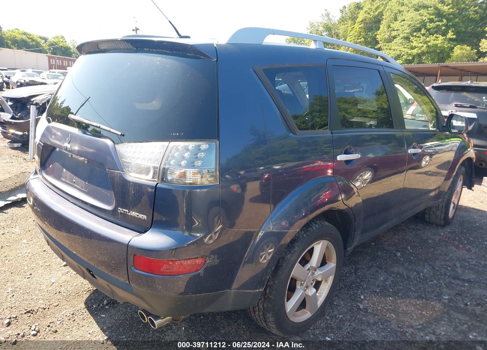 2007 MITSUBISHI OUTLANDER XLS VIN: JA4MT41X47Z018481