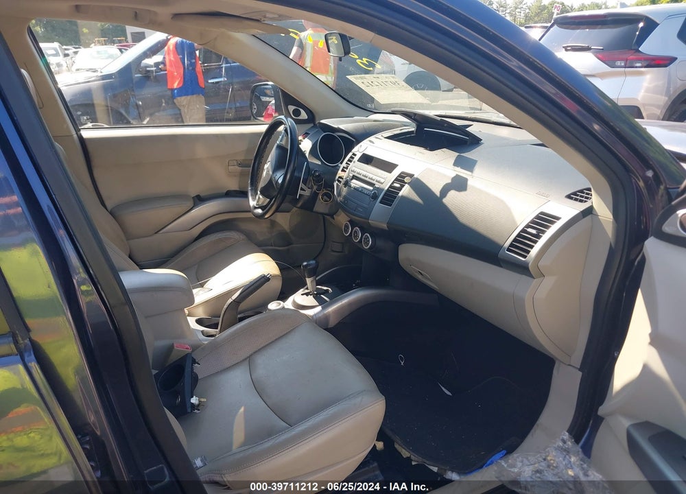 2007 MITSUBISHI OUTLANDER XLS VIN: JA4MT41X47Z018481