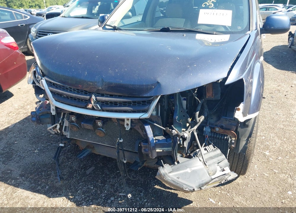2007 MITSUBISHI OUTLANDER XLS VIN: JA4MT41X47Z018481