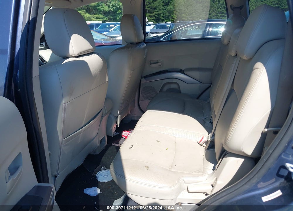 2007 MITSUBISHI OUTLANDER XLS VIN: JA4MT41X47Z018481