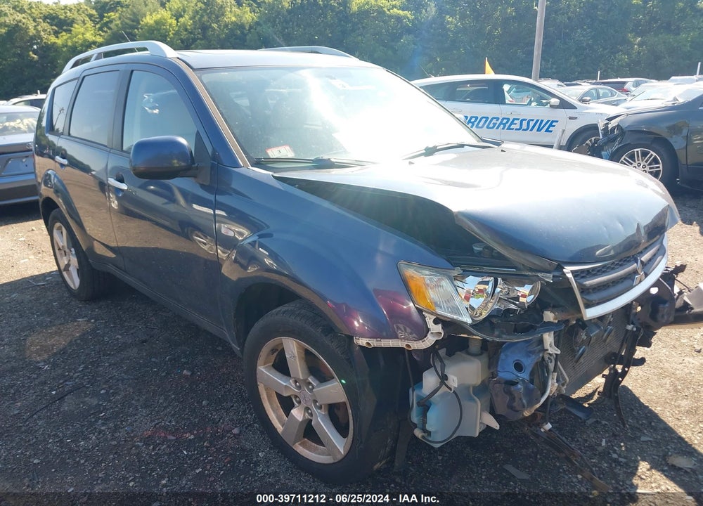 2007 MITSUBISHI OUTLANDER XLS VIN: JA4MT41X47Z018481