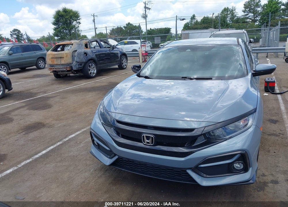 2021 HONDA CIVIC VIN: SHHFK7H44MU201894