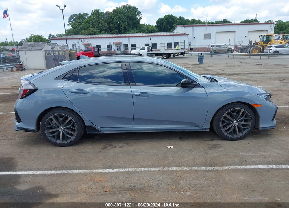 2021 HONDA CIVIC VIN: SHHFK7H44MU201894