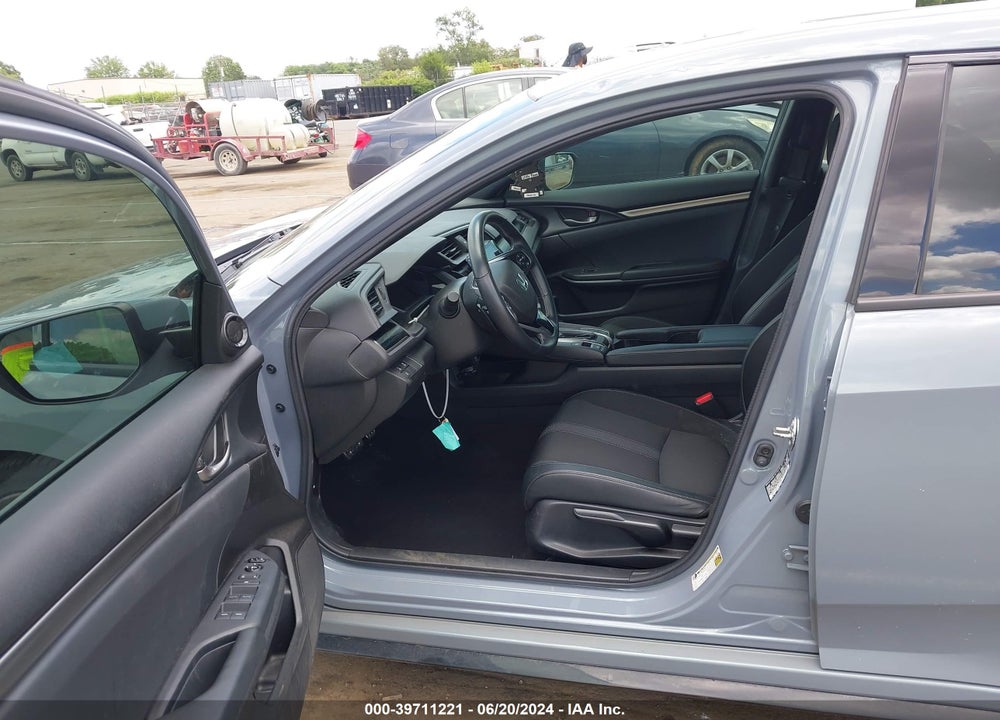 2021 HONDA CIVIC VIN: SHHFK7H44MU201894