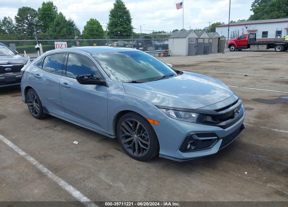 2021 HONDA CIVIC VIN: SHHFK7H44MU201894