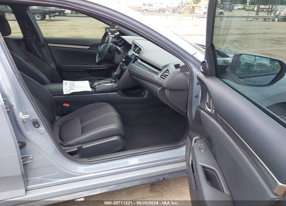 2021 HONDA CIVIC VIN: SHHFK7H44MU201894