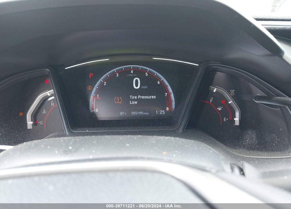 2021 HONDA CIVIC VIN: SHHFK7H44MU201894