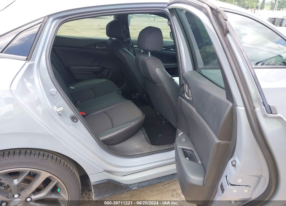 2021 HONDA CIVIC VIN: SHHFK7H44MU201894