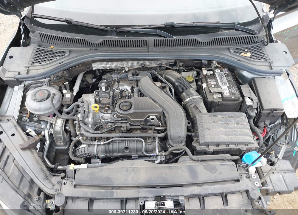 2022 VOLKSWAGEN JETTA VIN: 3VWCM7BU0NM000396