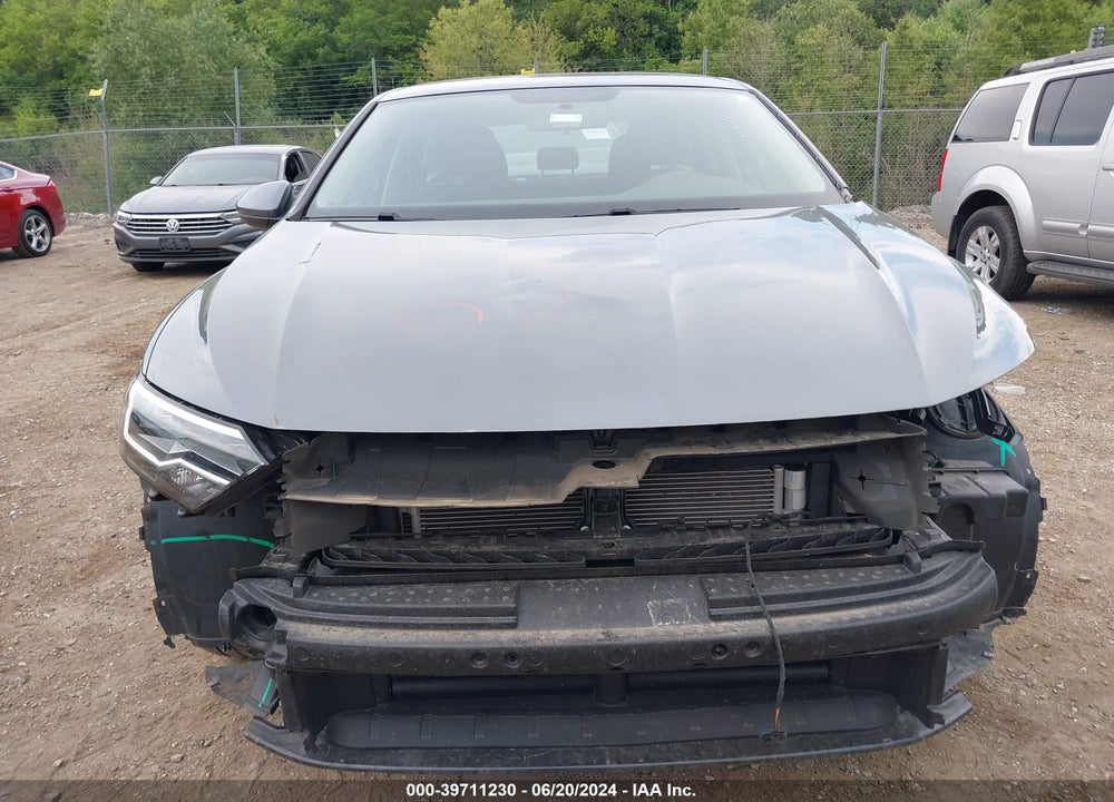 2022 VOLKSWAGEN JETTA VIN: 3VWCM7BU0NM000396