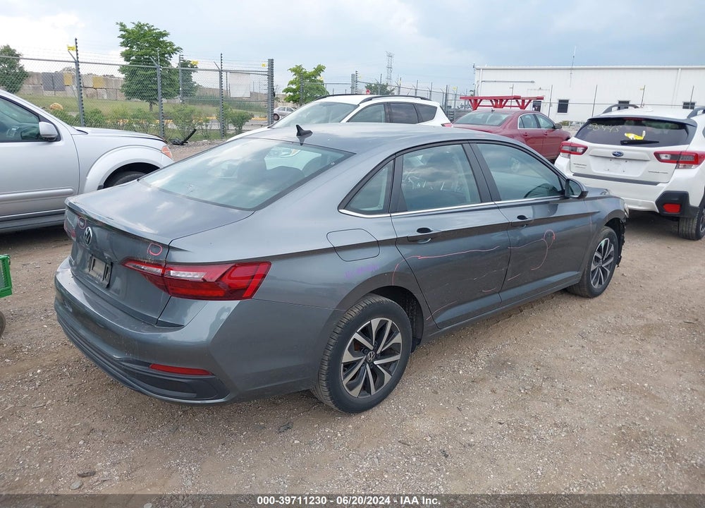 2022 VOLKSWAGEN JETTA VIN: 3VWCM7BU0NM000396