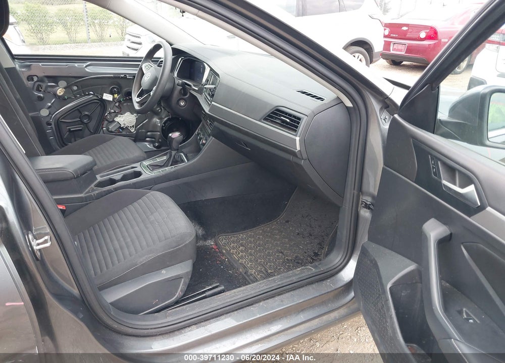 2022 VOLKSWAGEN JETTA VIN: 3VWCM7BU0NM000396