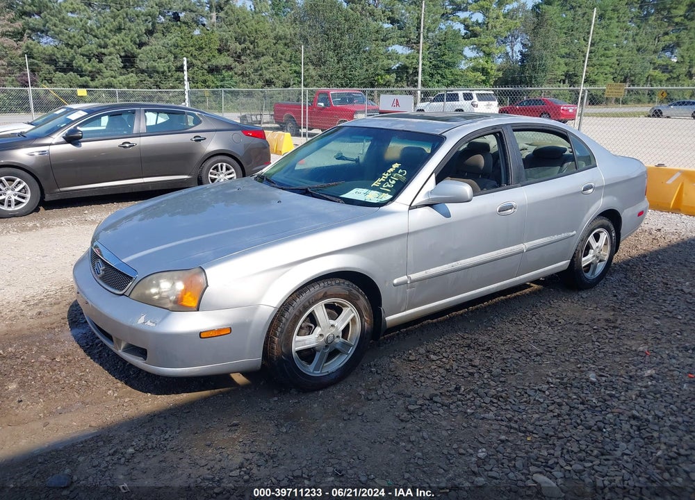 2006 SUZUKI VERONA LUXURY VIN: KL5VM56LX6B186173