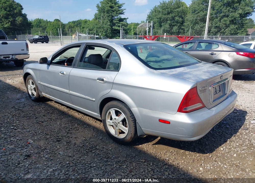 2006 SUZUKI VERONA LUXURY VIN: KL5VM56LX6B186173