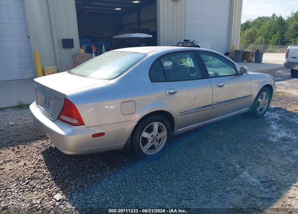 2006 SUZUKI VERONA LUXURY VIN: KL5VM56LX6B186173