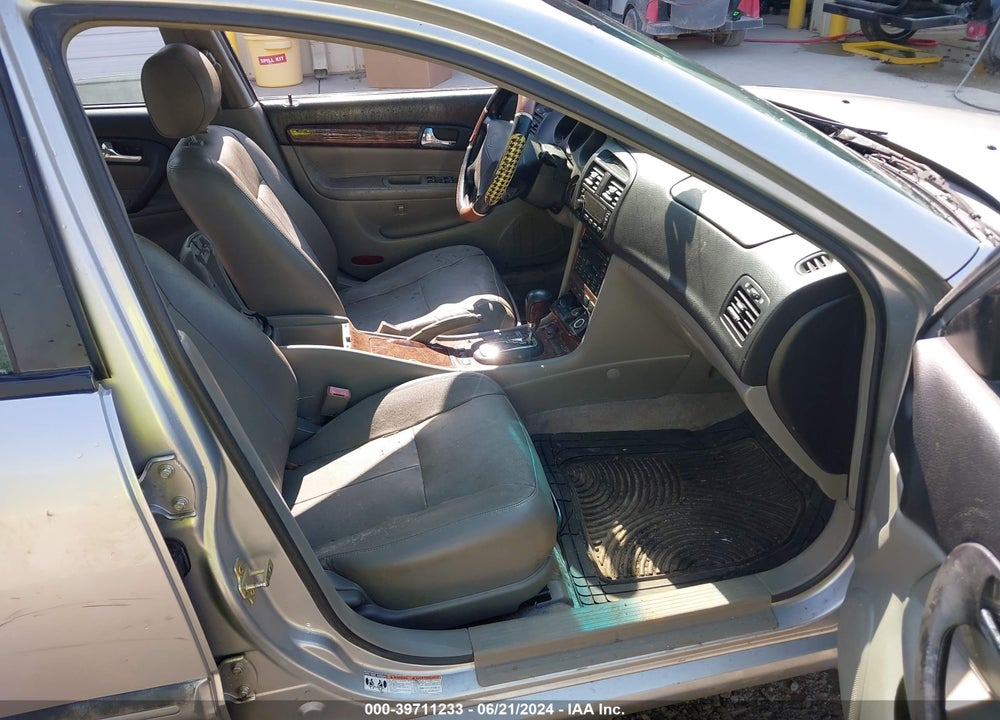 2006 SUZUKI VERONA LUXURY VIN: KL5VM56LX6B186173