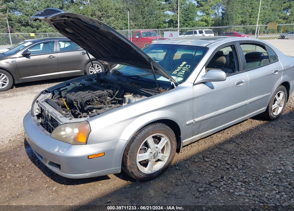 2006 SUZUKI VERONA LUXURY VIN: KL5VM56LX6B186173