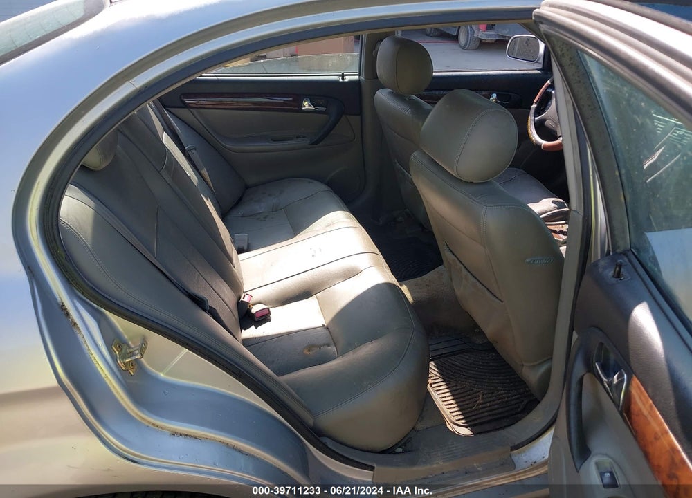 2006 SUZUKI VERONA LUXURY VIN: KL5VM56LX6B186173