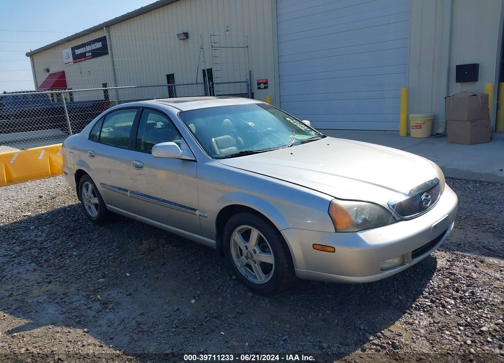 2006 SUZUKI VERONA LUXURY VIN: KL5VM56LX6B186173
