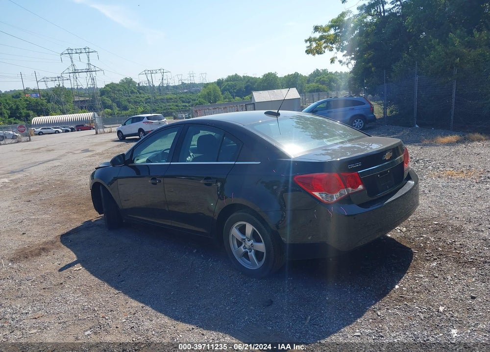 2016 CHEVROLET CRUZE LIMITED 1LT AUTO VIN: 1G1PE5SB5G7225777