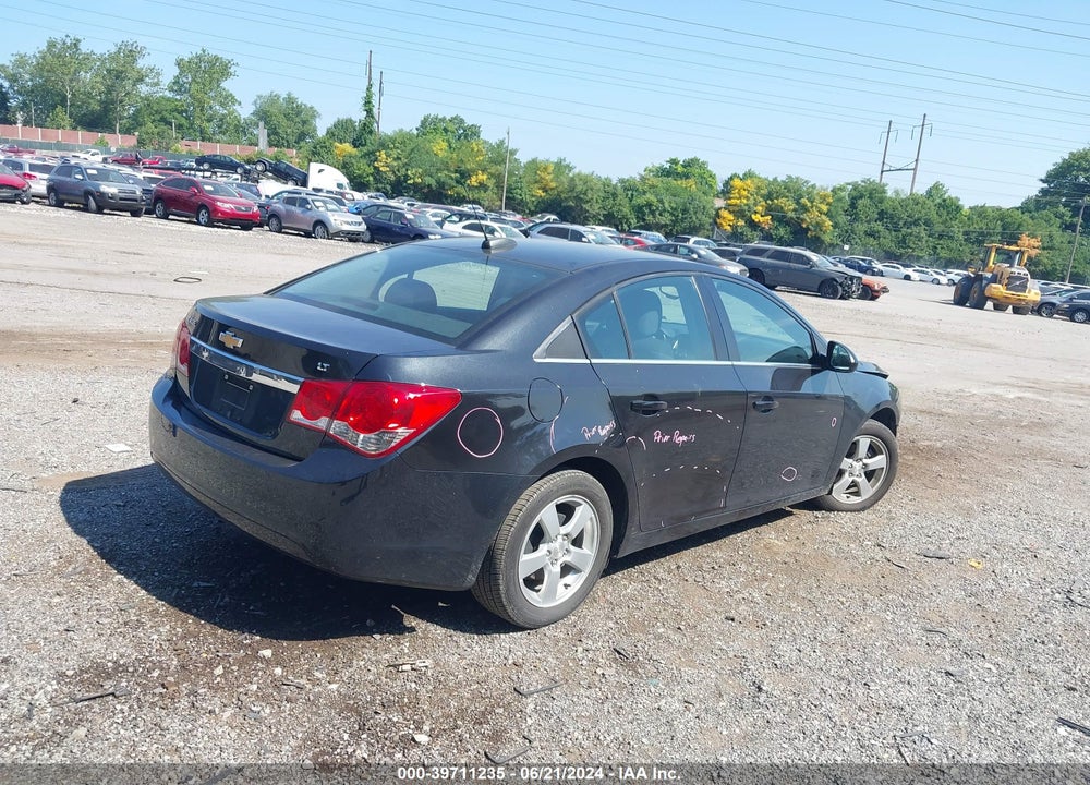 2016 CHEVROLET CRUZE LIMITED 1LT AUTO VIN: 1G1PE5SB5G7225777