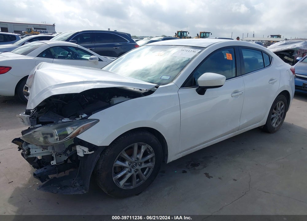 2016 MAZDA 3 I SPORT VIN: JM1BM1U73G1334568