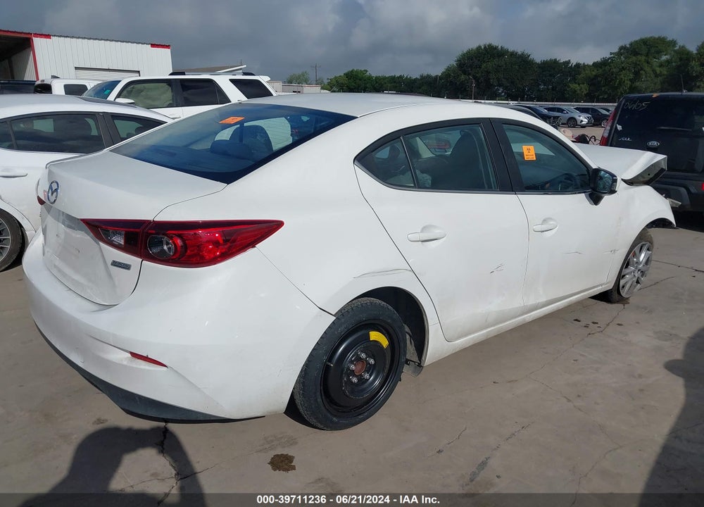 2016 MAZDA 3 I SPORT VIN: JM1BM1U73G1334568