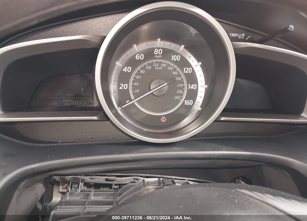 2016 MAZDA 3 I SPORT VIN: JM1BM1U73G1334568