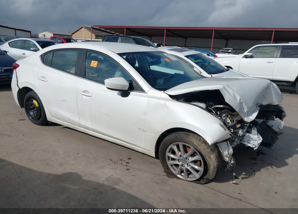 2016 MAZDA 3 I SPORT VIN: JM1BM1U73G1334568