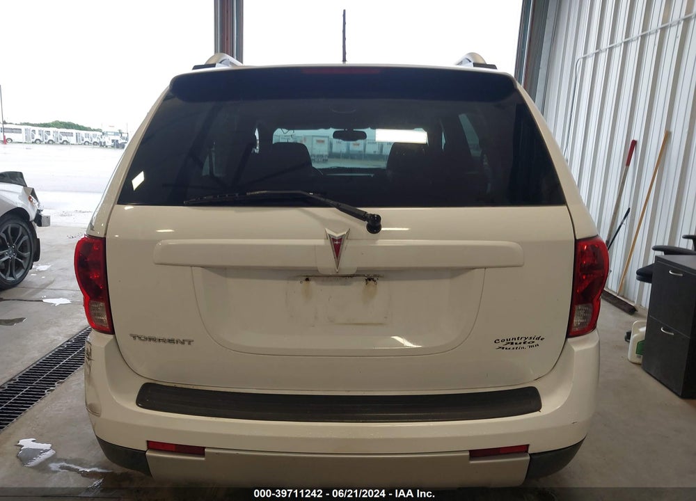 2008 PONTIAC TORRENT VIN: 2CKDL33F086028662