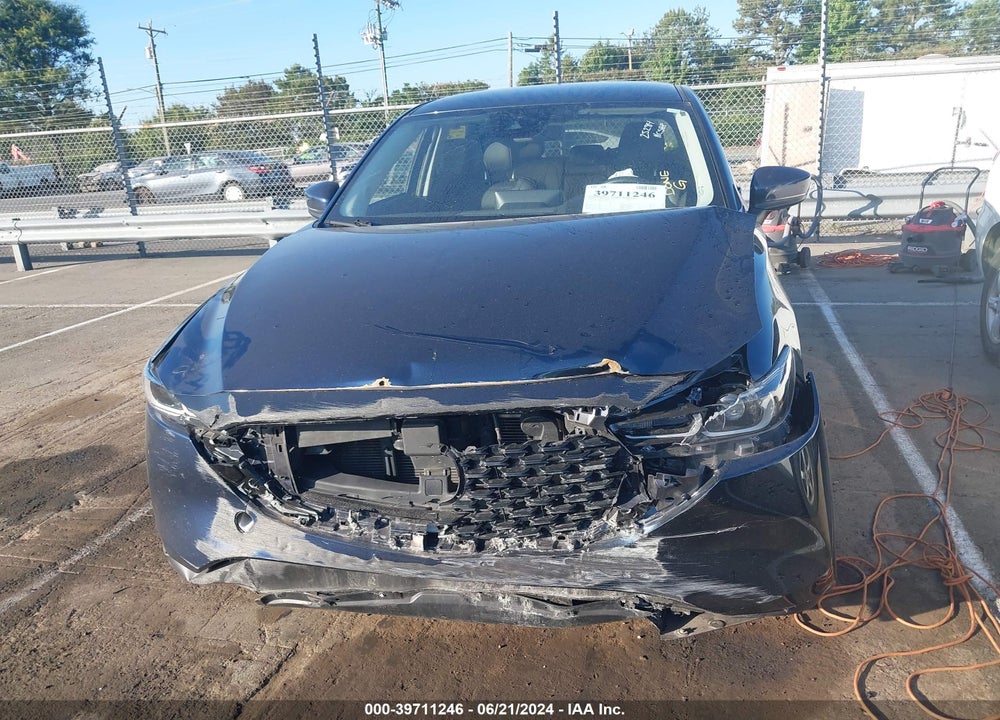 2022 MAZDA CX-5 2.5 S SELECT VIN: JM3KFBBM3N0608211