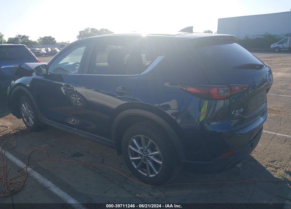 2022 MAZDA CX-5 2.5 S SELECT VIN: JM3KFBBM3N0608211