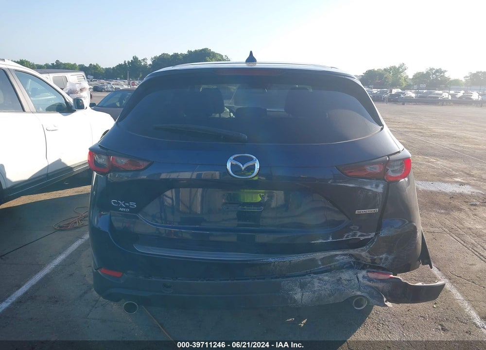 2022 MAZDA CX-5 2.5 S SELECT VIN: JM3KFBBM3N0608211