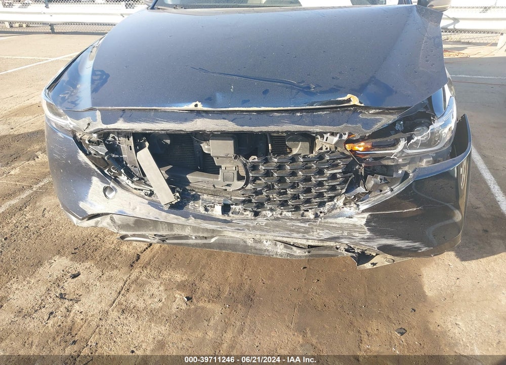 2022 MAZDA CX-5 2.5 S SELECT VIN: JM3KFBBM3N0608211